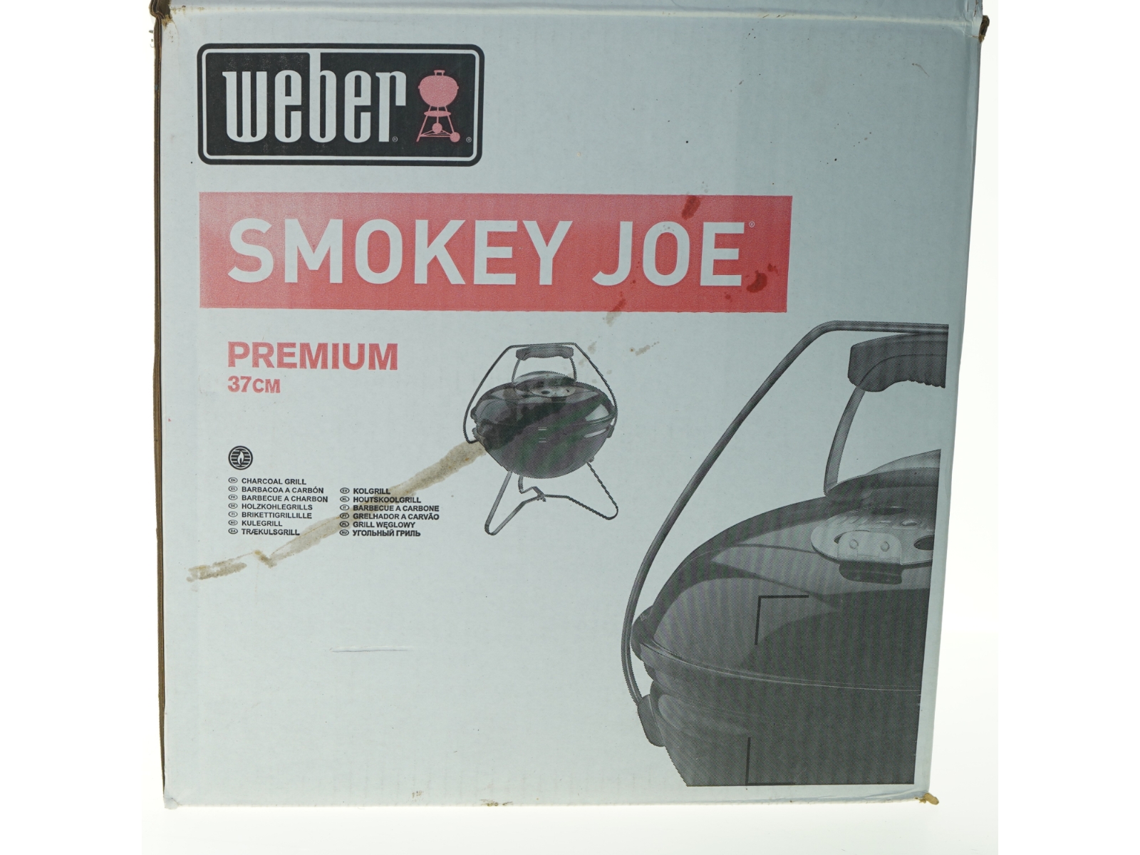 Weber Smokey Joe Premium kulgrill fra Weber (str. 37 cm)