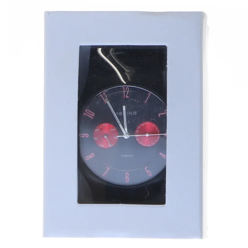 Bering ur med titanium fra Bering (str. Ø 4 cm)