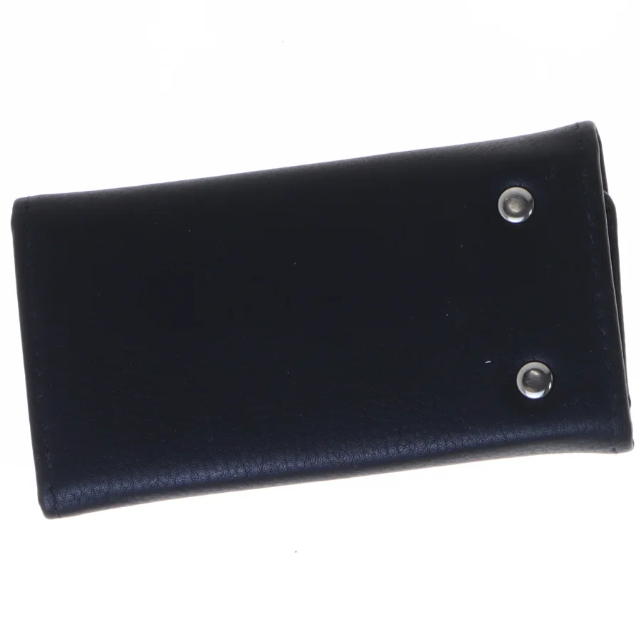 Nøgletaske med lynlås (str. 11x6 cm)