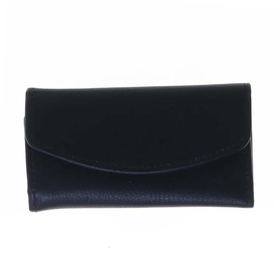 Nøgletaske med lynlås (str. 11x6 cm)