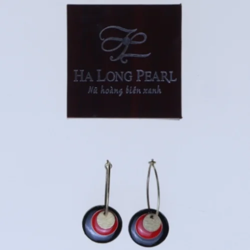 Ha Long Pearl øreringe fra Ha Long Pearl (str. Ø 2,5 cm)