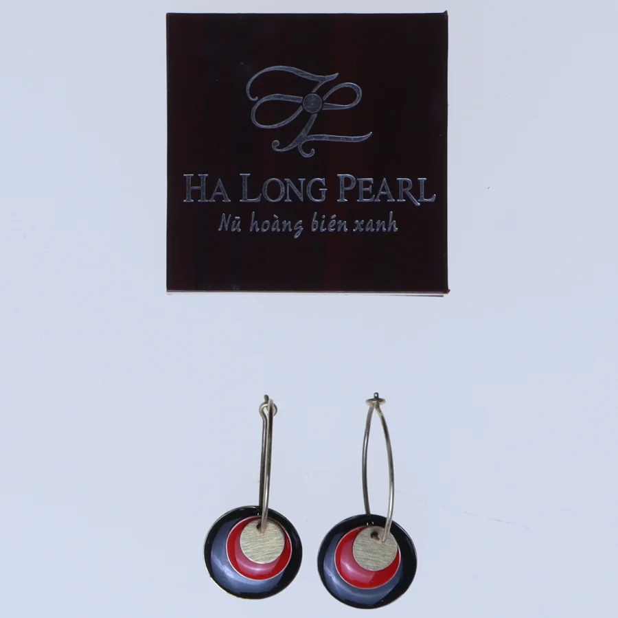 Ha Long Pearl øreringe fra Ha Long Pearl (str. Ø 2,5 cm)