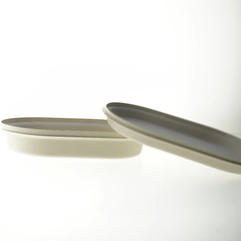 Plastik madkasse med låg fra Tupperware (str. 32 cm)