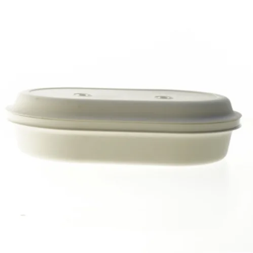 Plastik madkasse med låg fra Tupperware (str. 32 cm)