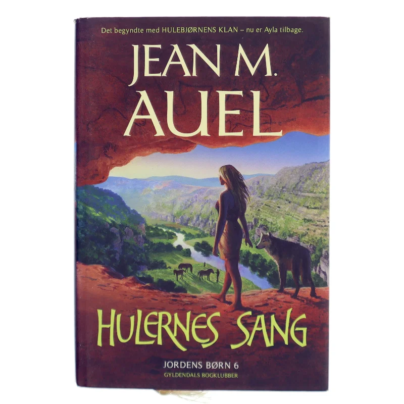 Hulernes sang : roman af Jean M. Auel (Bog)