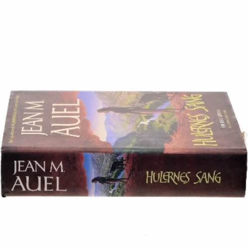 Hulernes sang : roman af Jean M. Auel (Bog)