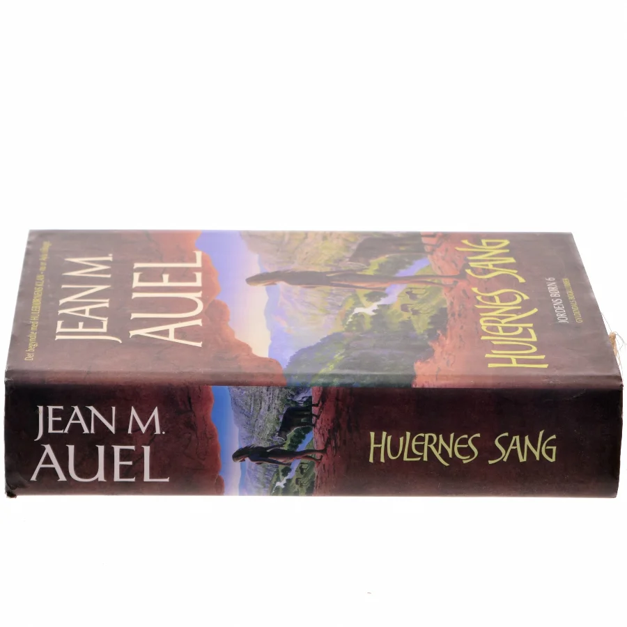 Hulernes sang : roman af Jean M. Auel (Bog)