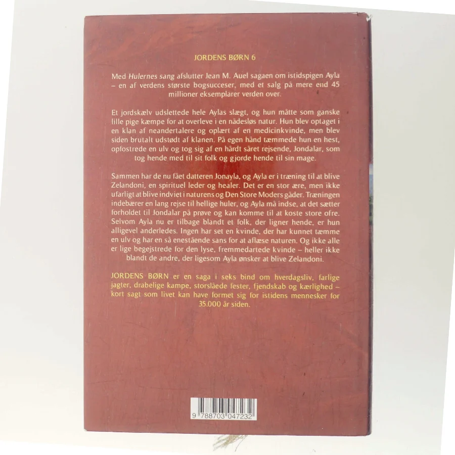 Hulernes sang : roman af Jean M. Auel (Bog)