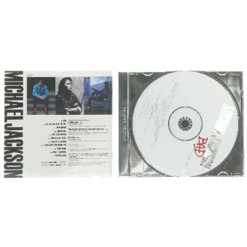 CD Michael Jackson - Bad Special Edition