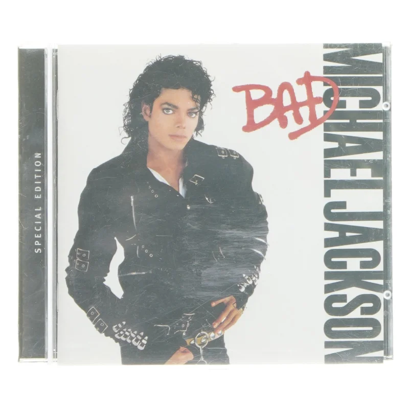 CD Michael Jackson - Bad Special Edition