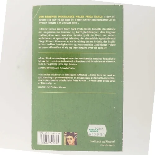 Jeg maler mit liv : en roman om Frida Kahlo af Ester Bock (Bog)