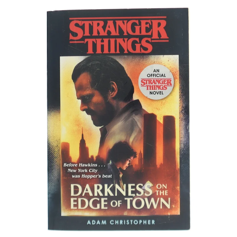 Darkness on the Edge of Town af Adam Christopher (Bog)