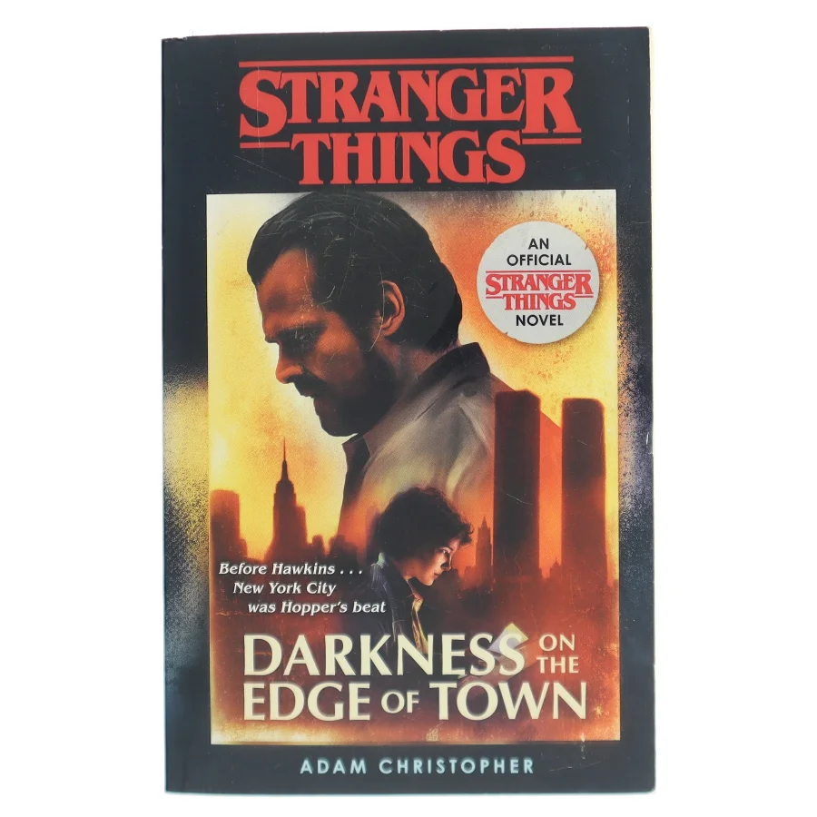 Darkness on the Edge of Town af Adam Christopher (Bog)
