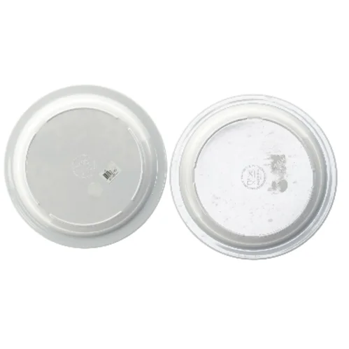 Tallerkener med motiv fra DR (str. 2 stk Ø 21,5 cm)