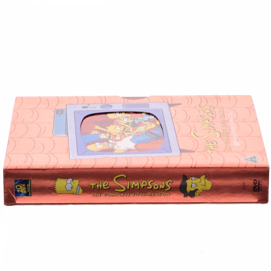 The Simpsons: The Complete Fifth Season (DVD)