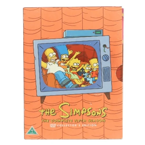 The Simpsons: The Complete Fifth Season (DVD)