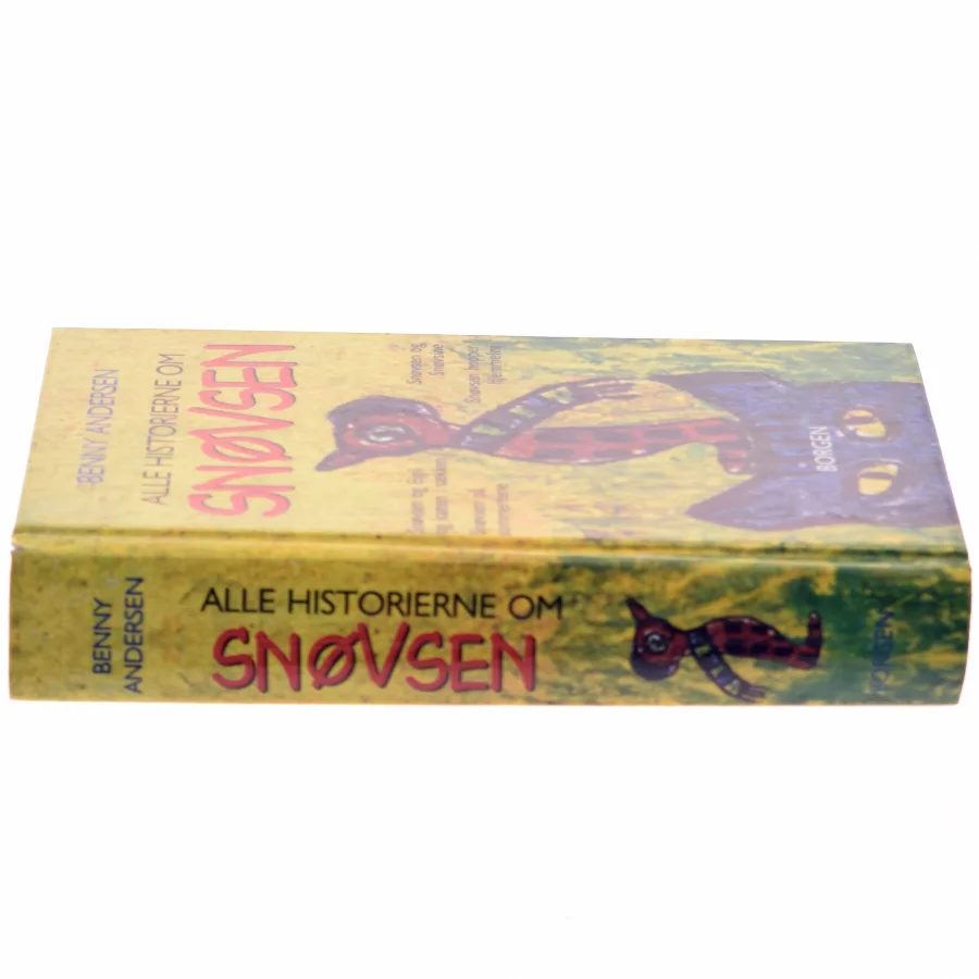 Alle historierne om snøvsen af Benny Andersen (f. 1929) (Bog)