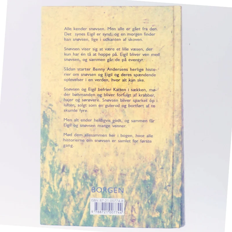 Alle historierne om snøvsen af Benny Andersen (f. 1929) (Bog)