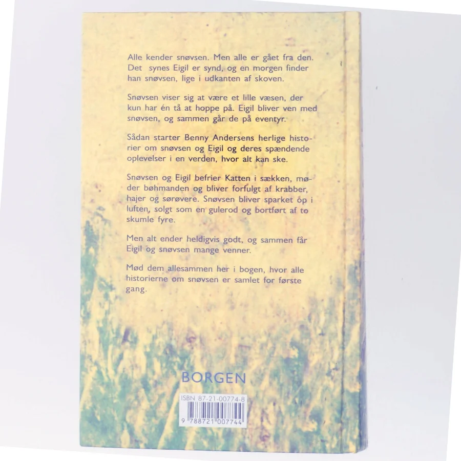 Alle historierne om snøvsen af Benny Andersen (f. 1929) (Bog)