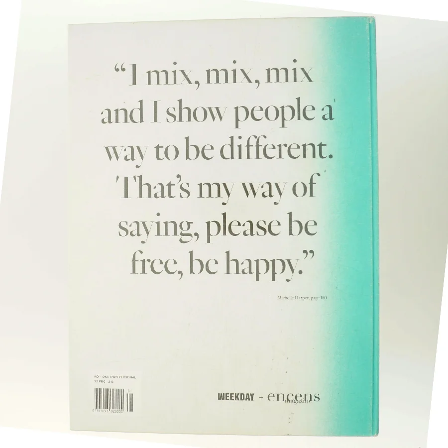 One Own Personal af Michelle Harper (Bog)