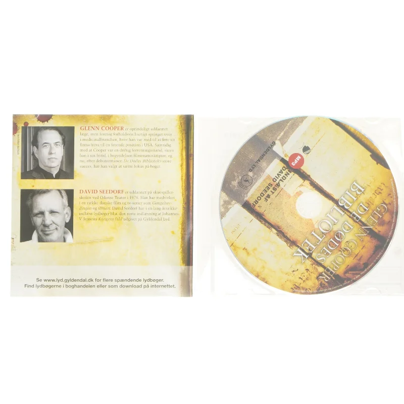 De dødes bibliotek lydbog af Glenn Cooper