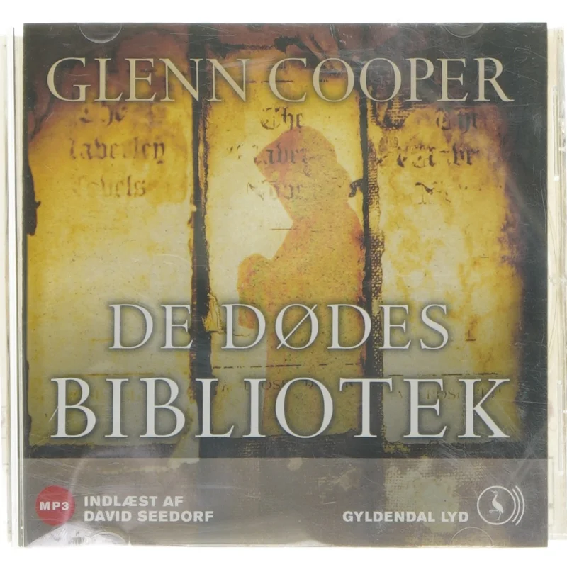 De dødes bibliotek lydbog af Glenn Cooper