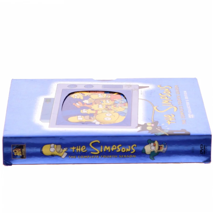 The Simpsons: The Complete Fourth Season (DVD)