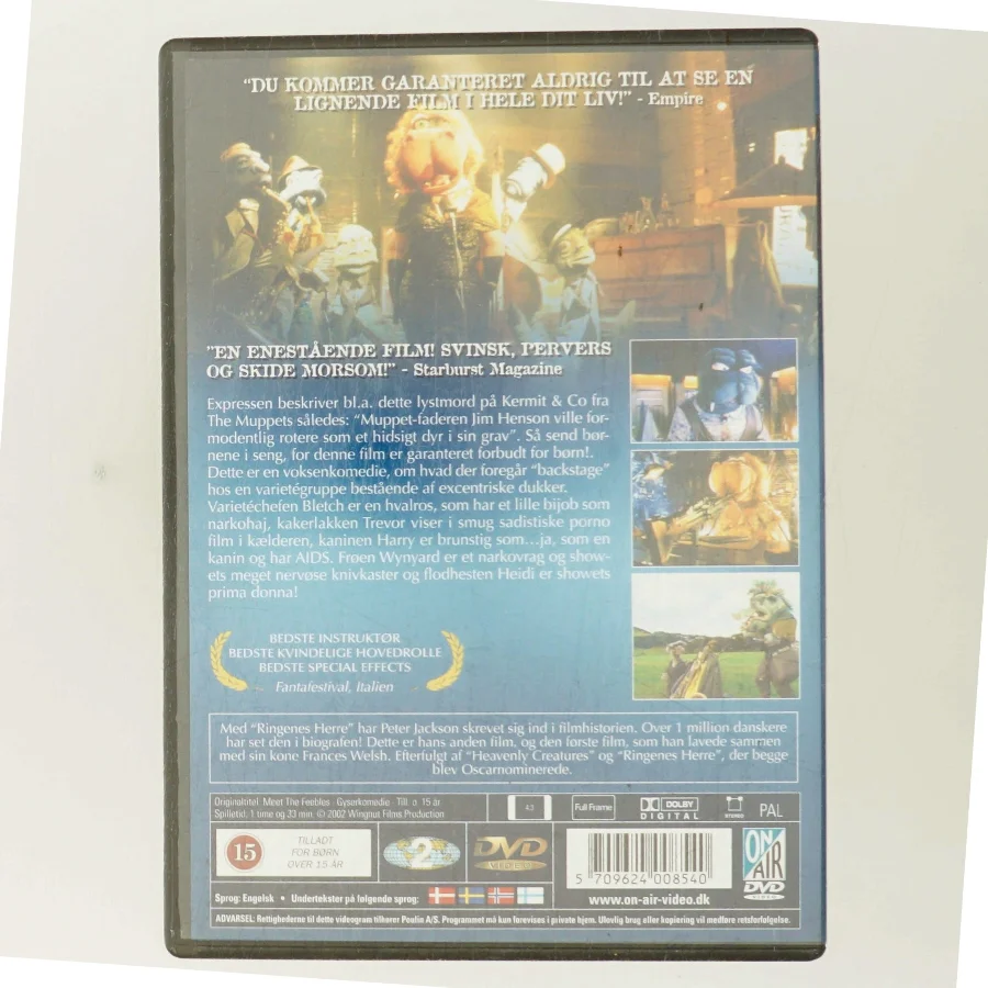 Meet the Feebles (DVD)