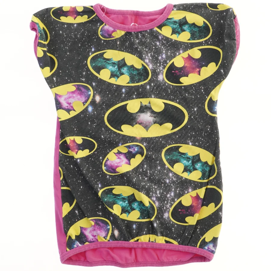 Børne T-shirt med Batman logoer (str. 128)