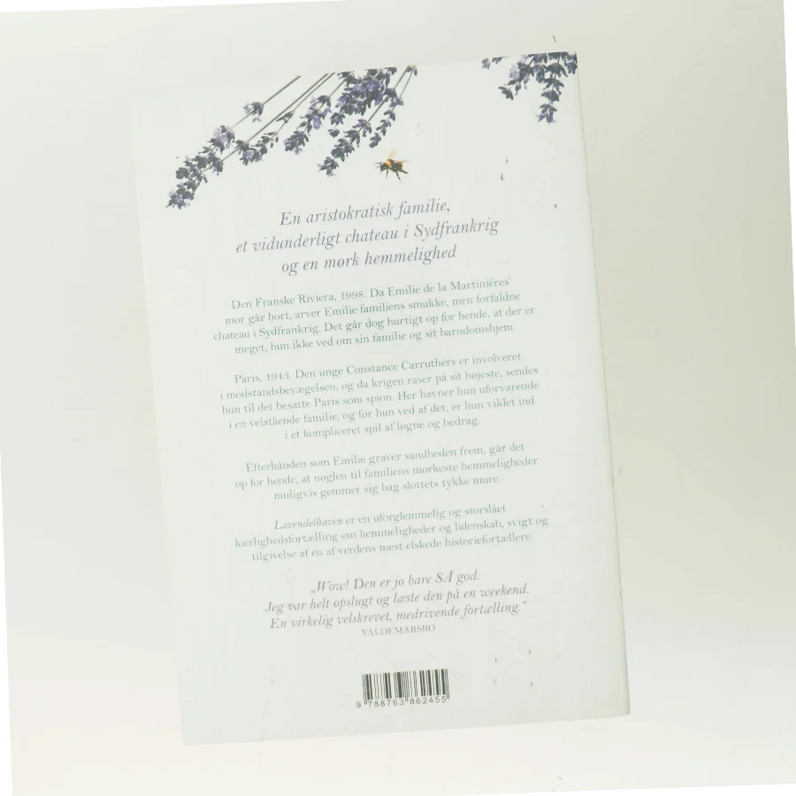 Lavendelhaven af Lucinda Riley (Bog)