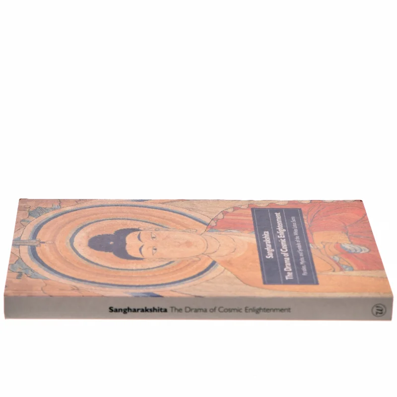 The drama of cosmic enlightenment : parables, myths, and symbols of the White lotus sutra af Bhikshu Sangharakshita (1925-) (Bog)