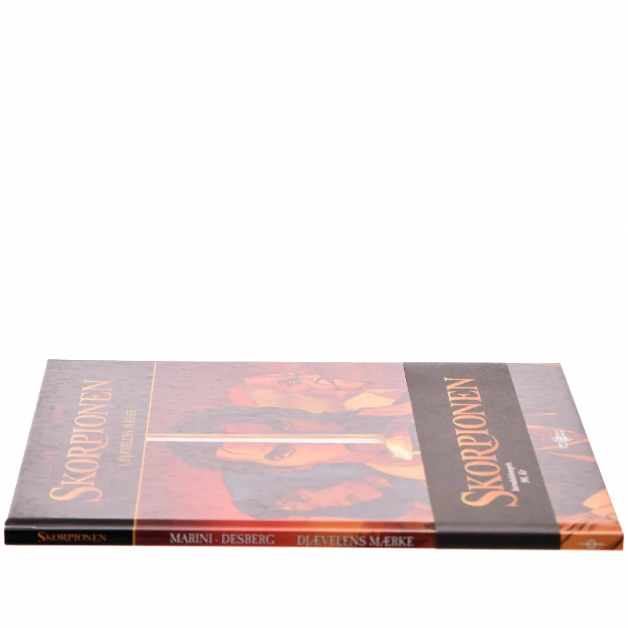 Skorpionen : Bind 1. Djævelens mærke af Marini S. Desberg (Bog)
