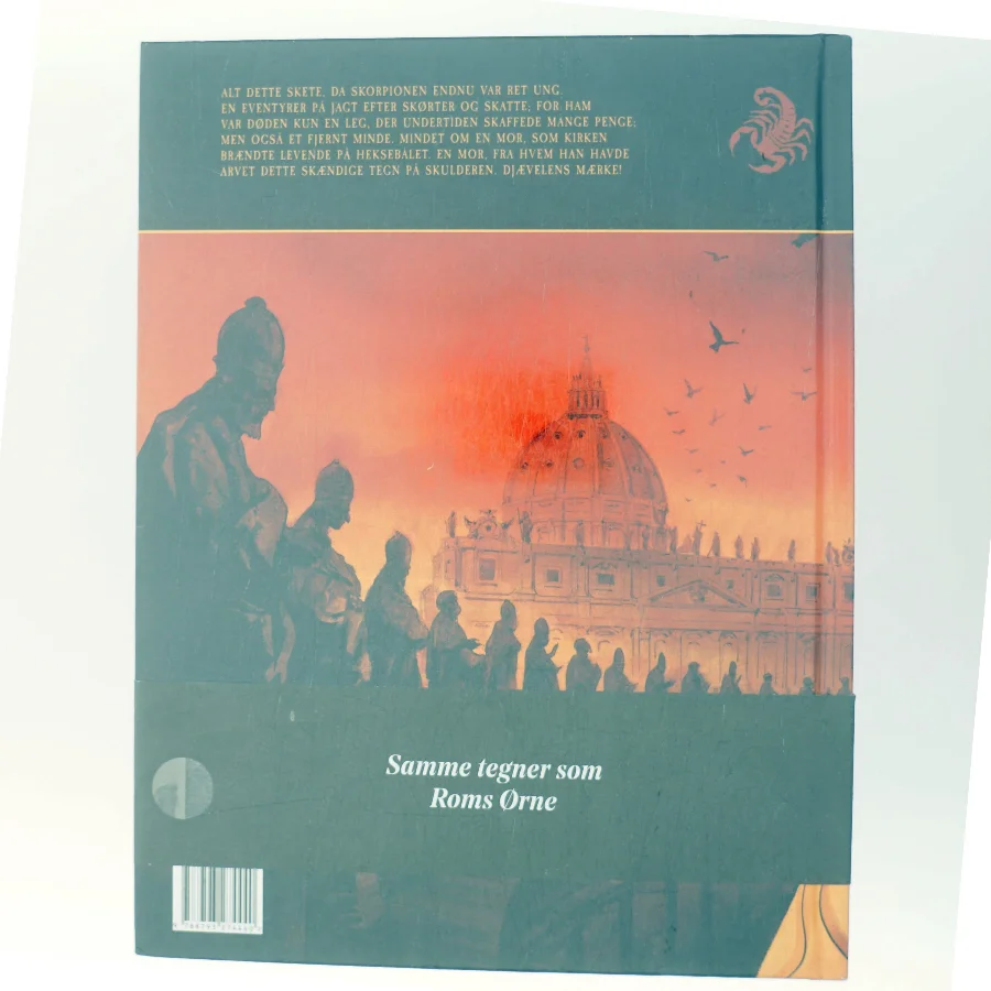 Skorpionen : Bind 1. Djævelens mærke af Marini S. Desberg (Bog)