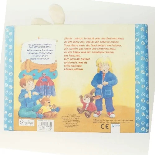 Auf und zu, das kann ich schon! af Antje Flad (Bog)