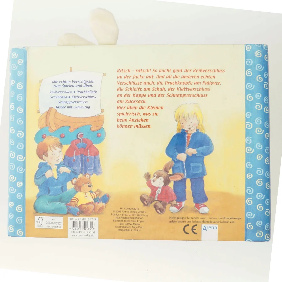 Auf und zu, das kann ich schon! af Antje Flad (Bog)