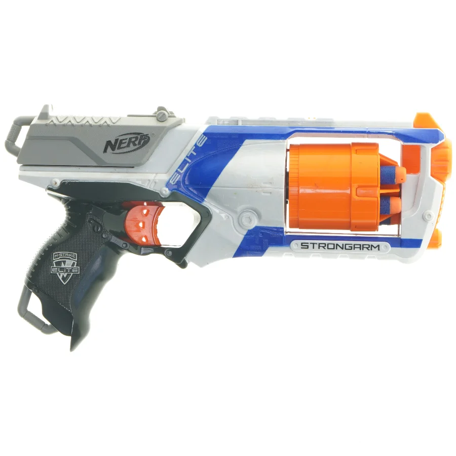 Nerf N-Strike Elite Strongarm legevåben fra Nerf (str. 32 cm)