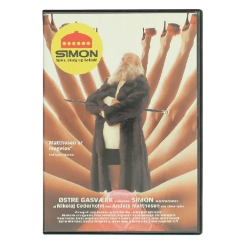 Simon med Anders Matthesen (DVD)