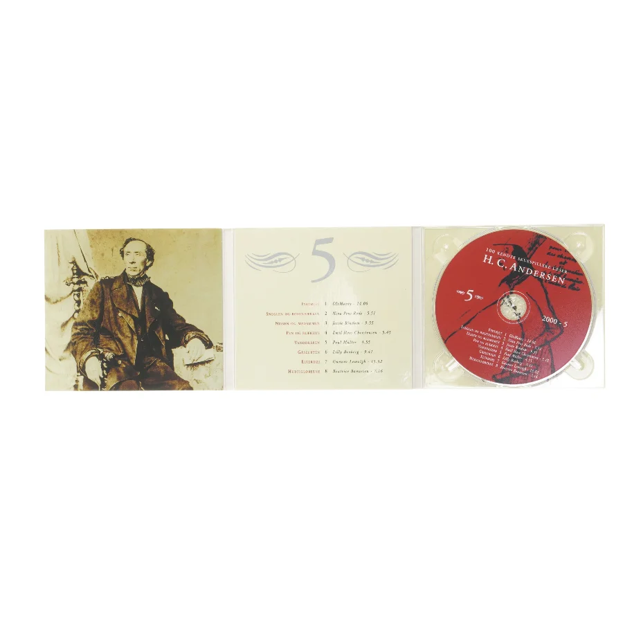 H.C. Andersen Audiobook CD