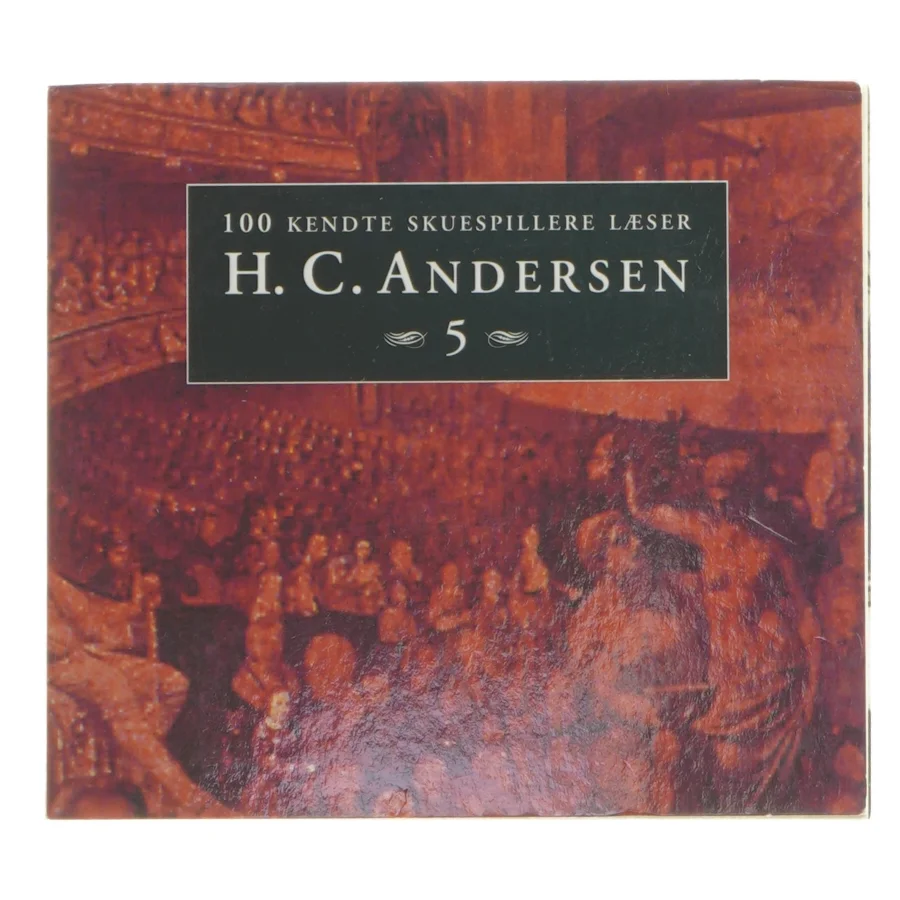 H.C. Andersen Audiobook CD