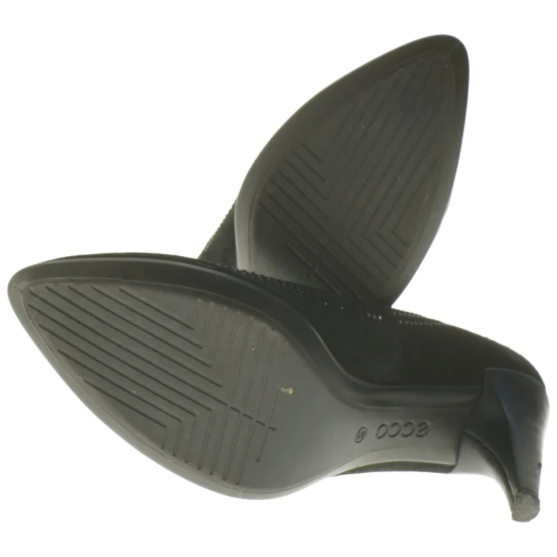 Sorte stilletter str. 41 fra Ecco (str. 41 )