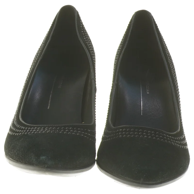 Sorte stilletter str. 41 fra Ecco (str. 41 )