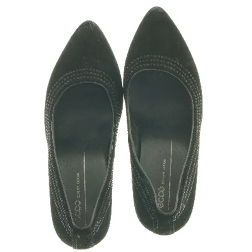 Sorte stilletter str. 41 fra Ecco (str. 41 )