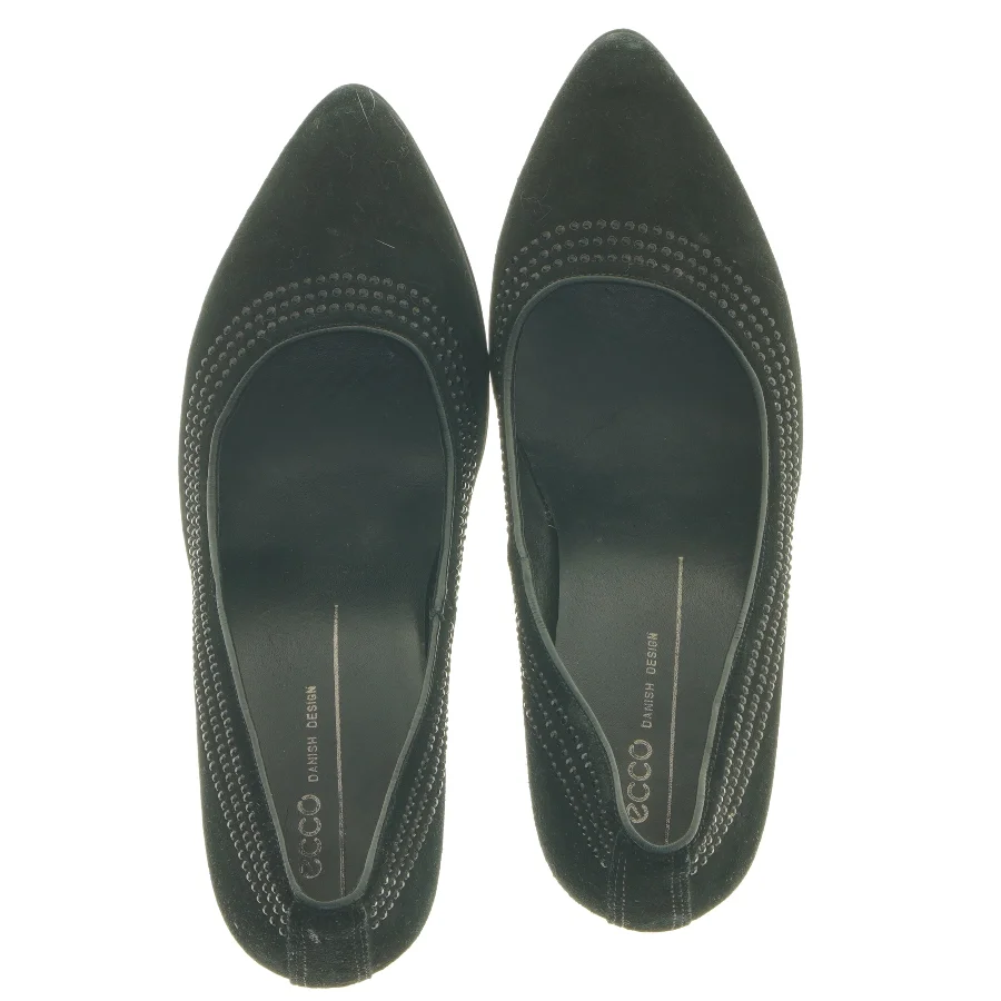 Sorte stilletter str. 41 fra Ecco (str. 41 )