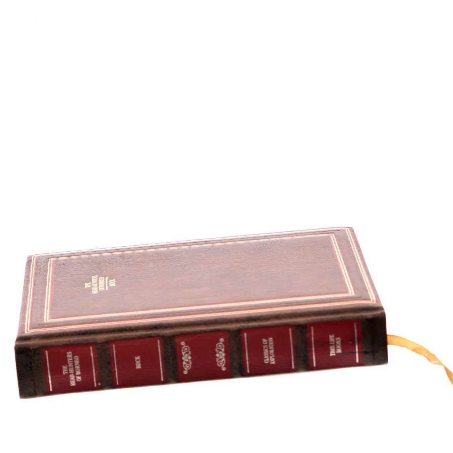 The Head-Hunters of Borneo af Bock (Bog)