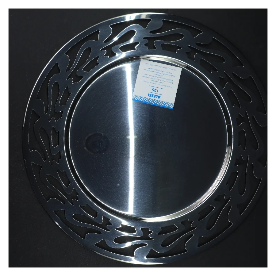 Serveringsfad fra Alessi (Model Ethco - SG35) (str. 33 cm)