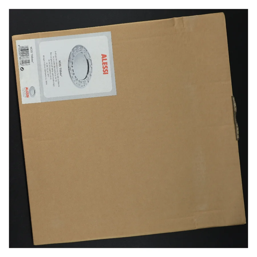 Serveringsfad fra Alessi (Model Ethco - SG35) (str. 33 cm)