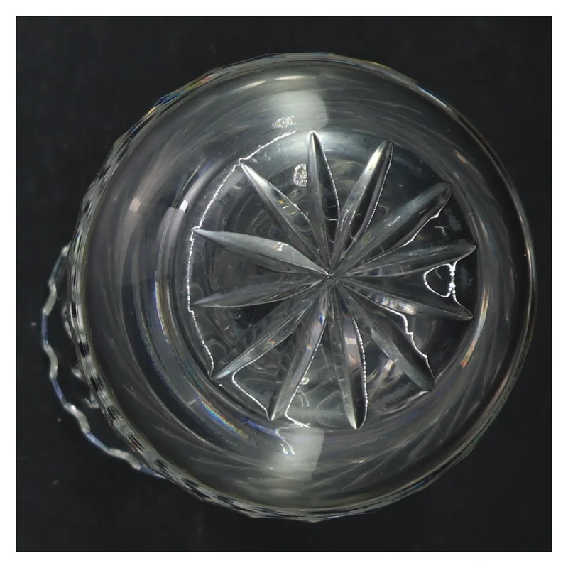 Glasvase (str. 22 cm)