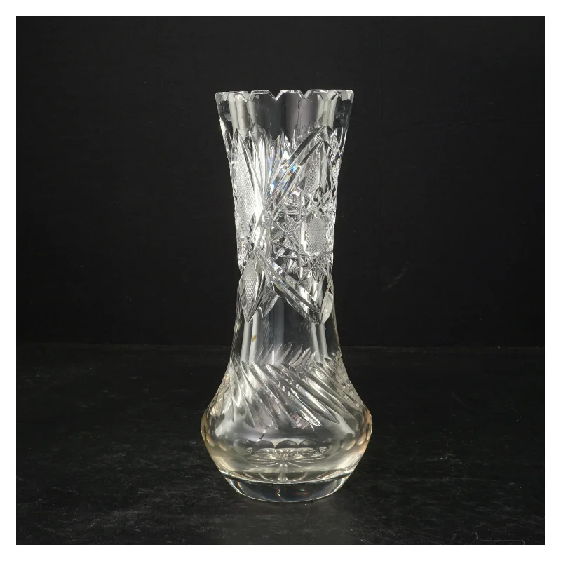 Glasvase (str. 22 cm)