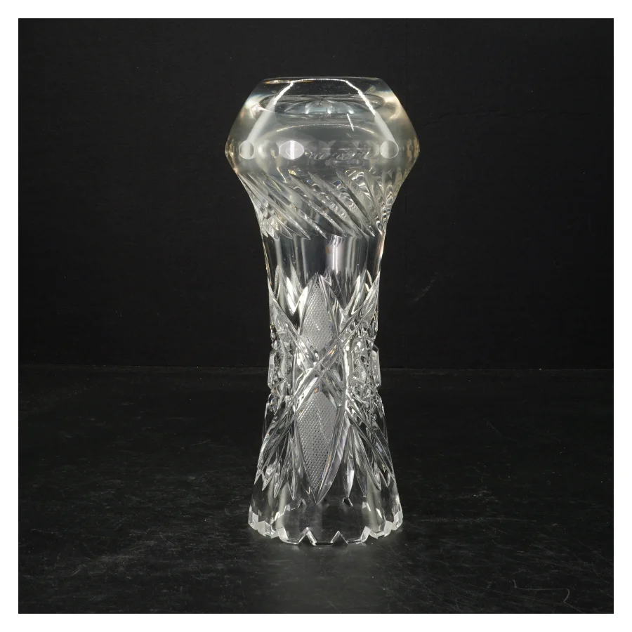 Glasvase (str. 22 cm)