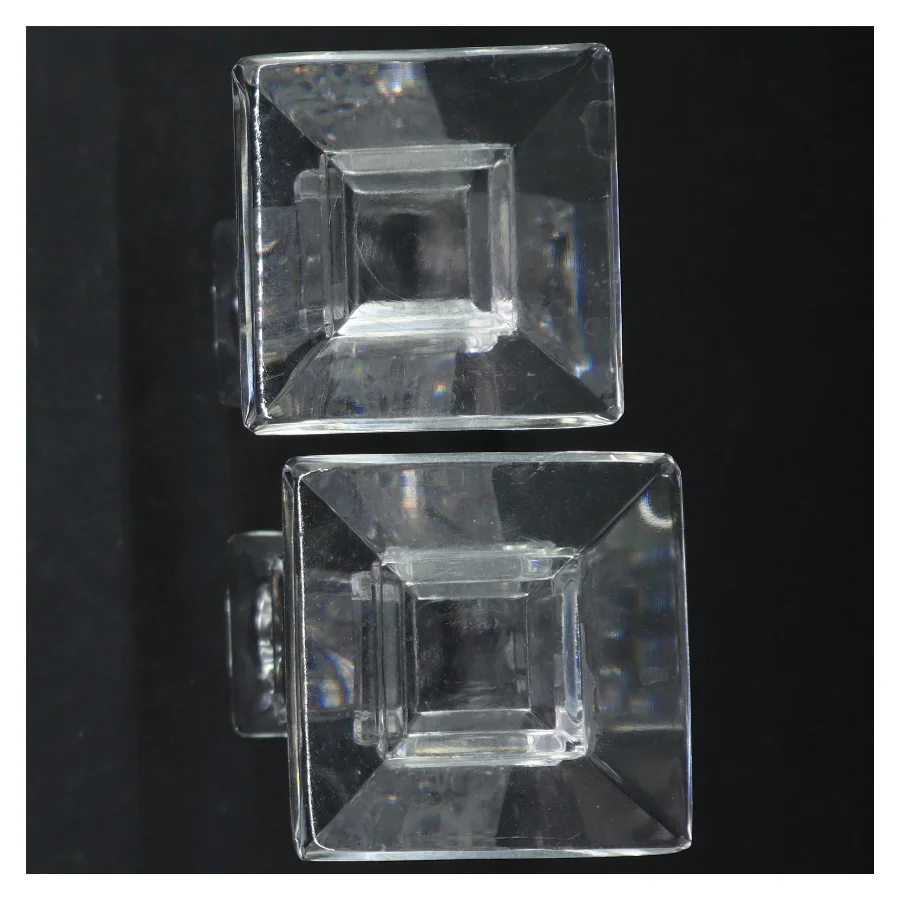 Høje lysestager (str. 21 cm og 25 cm)